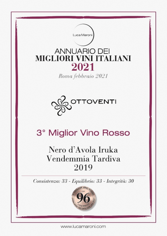 ANNUARIO DEI MIGLIORI VINI ITALIANI 2021